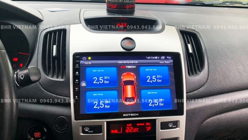 Màn hình DVD Android Kia Forte 2008 - 2013 | Gotech GT8 